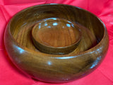 Large Dalmata Chip and Dip Bowl