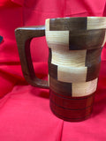 11 Oz Segmented Beer Stein